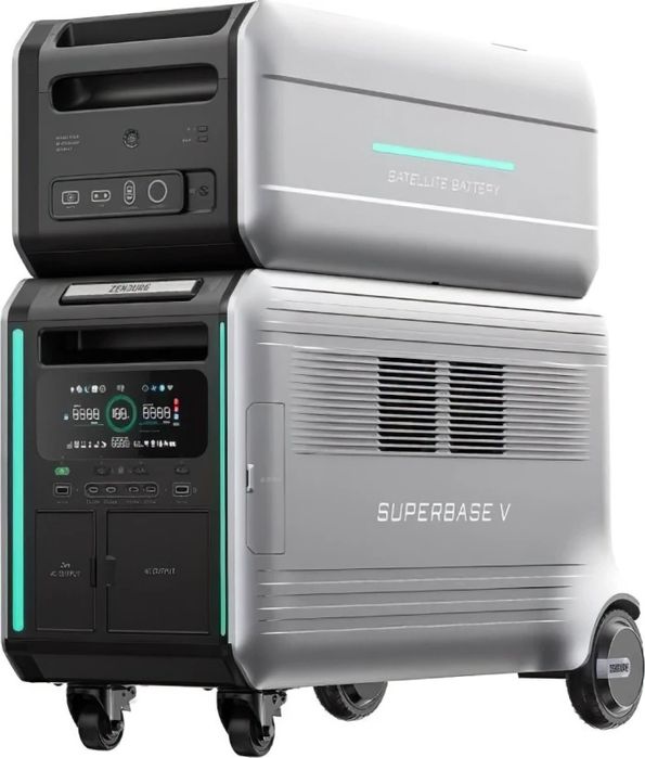 Зарядная станция в наявності Zendure SuperBase V4600 (ZDSBV4600-GY-EU)