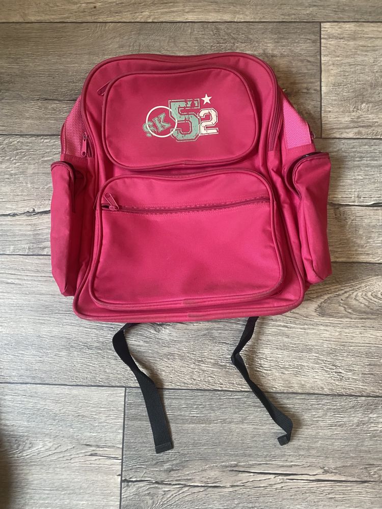 Рюкзак розовый подходит для ноутбука