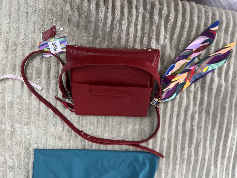 Шкіряна сумка українського бренду Briar