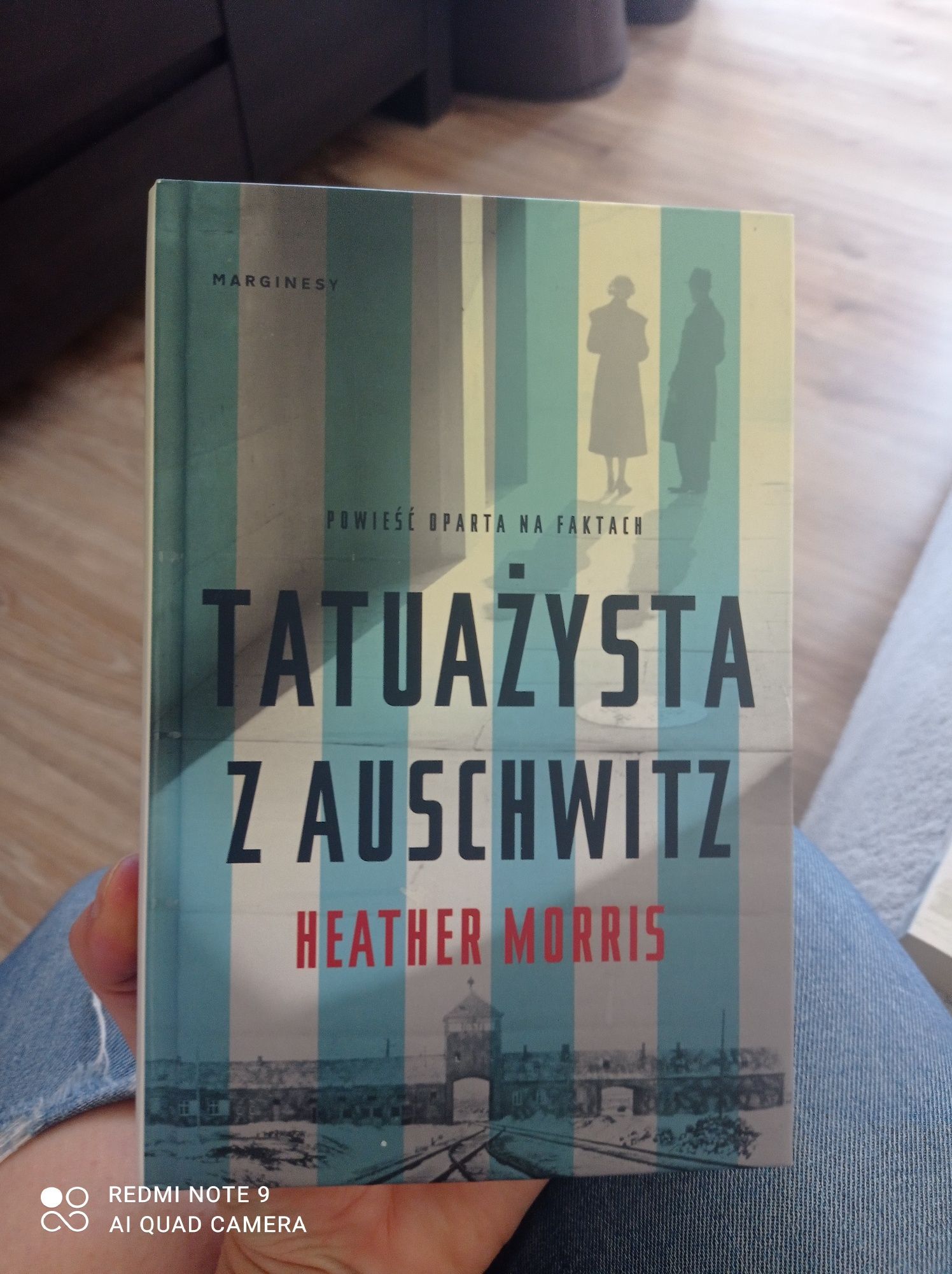 Heather Morris ,, Tatuażysta z Auschwitz''