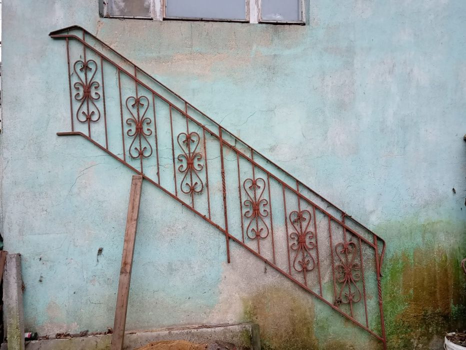 Poręcz schodowa balustrady