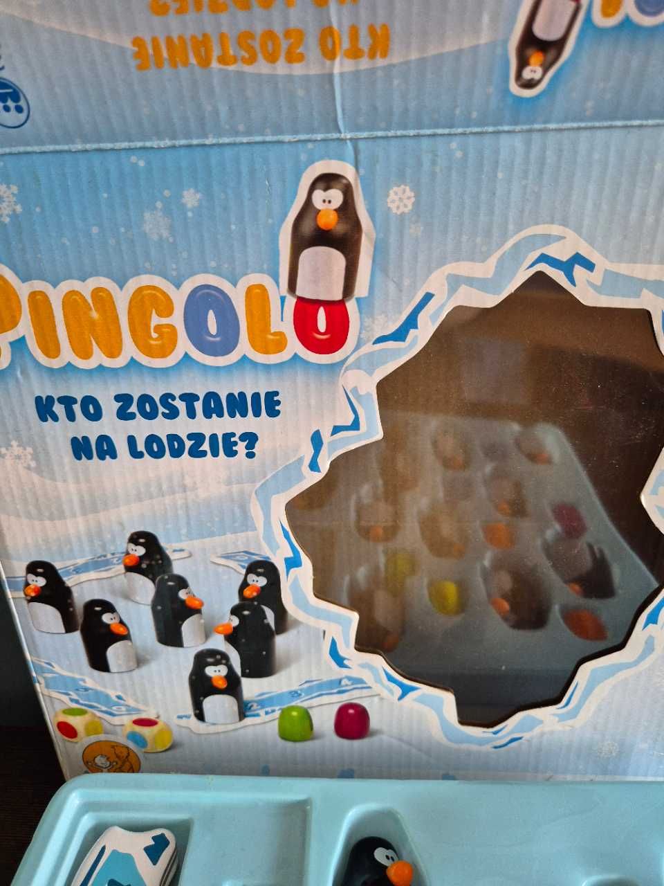 Gra dla dzieci Pingolo - Kto zostanie na lodzie?, FoxGames