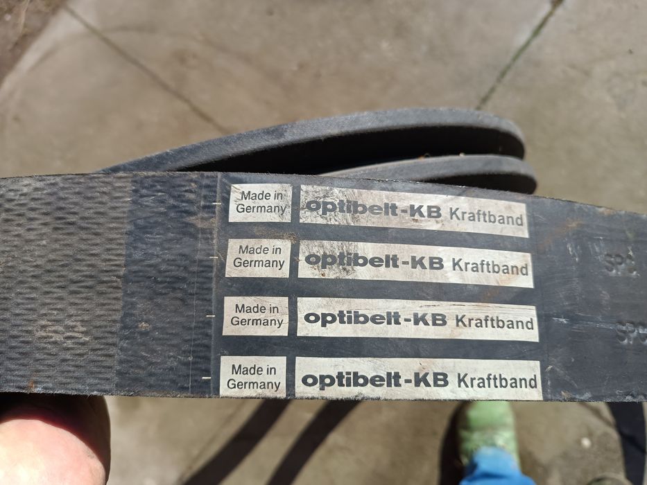 Pasy klinowe zespolone