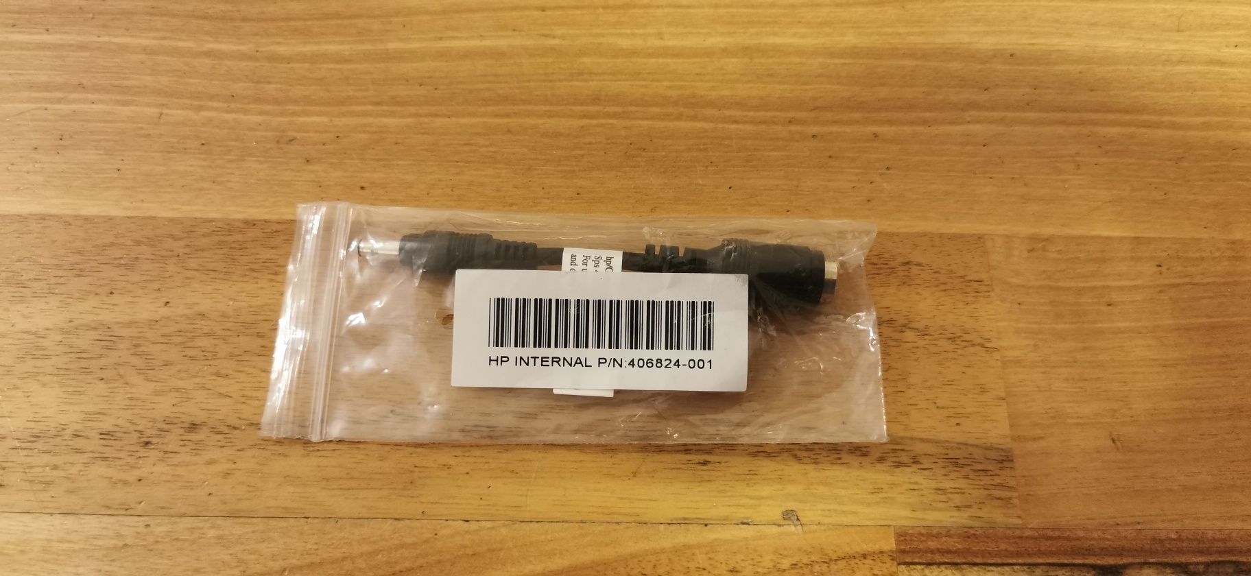 Przejściówka, adapter do zasilania laptopów HP,Compaq 4,8x1,7/7,4x5,0