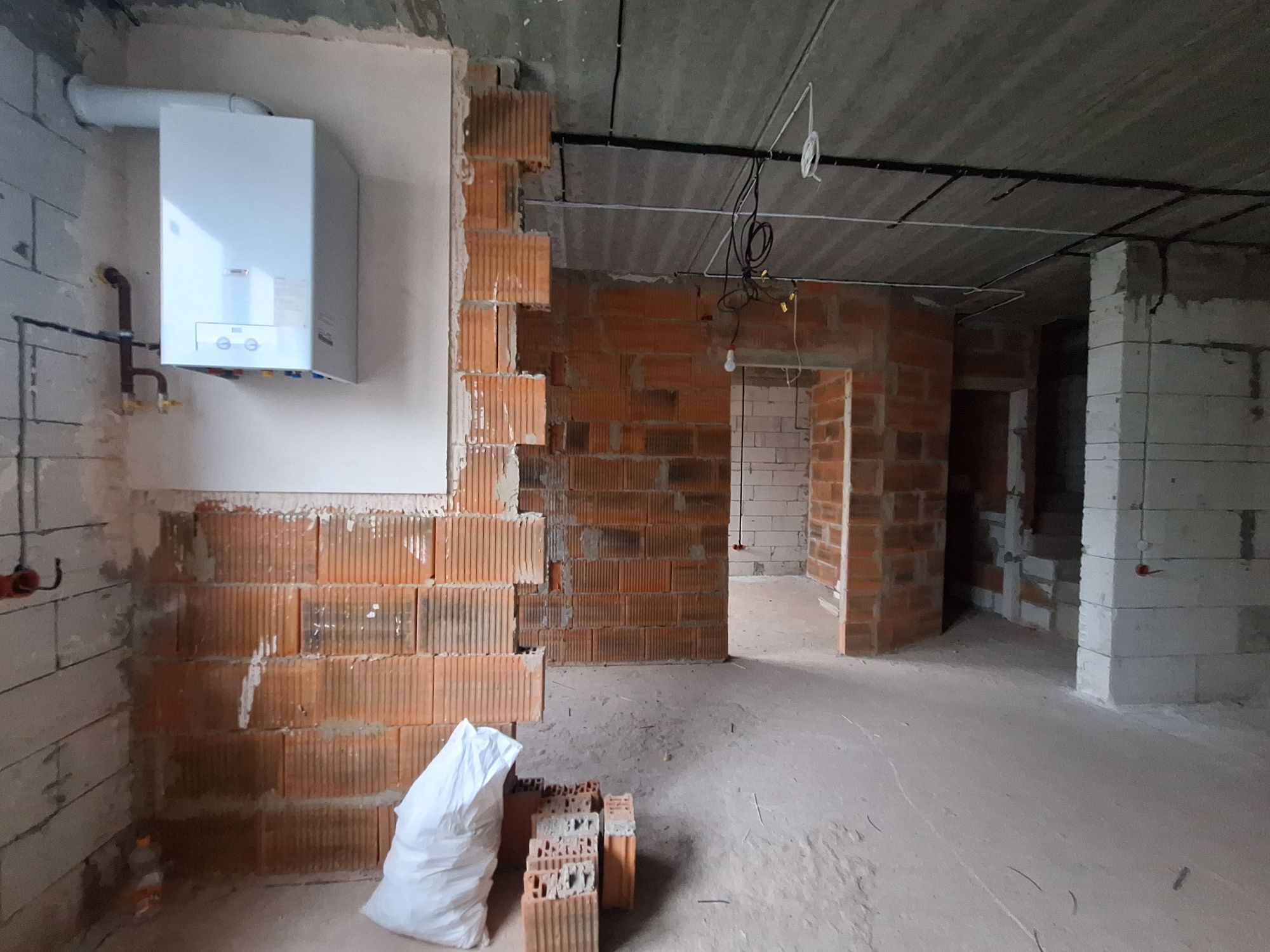 Таунхаус 85 м ГАЗ, +1 с землі в "Dream House" м. Бориспіль