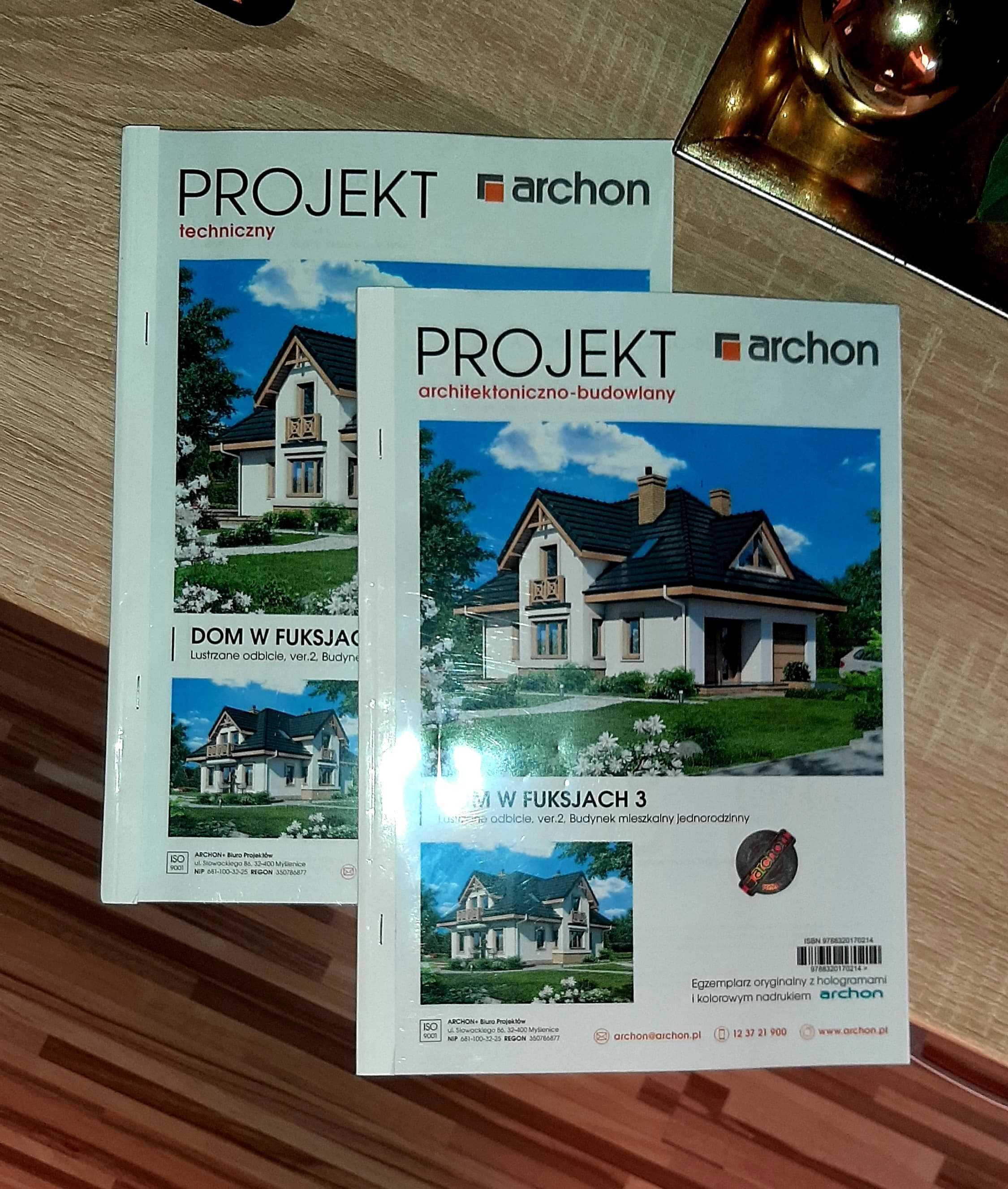 Projekt Domu w fuksjach 3 ver. 2