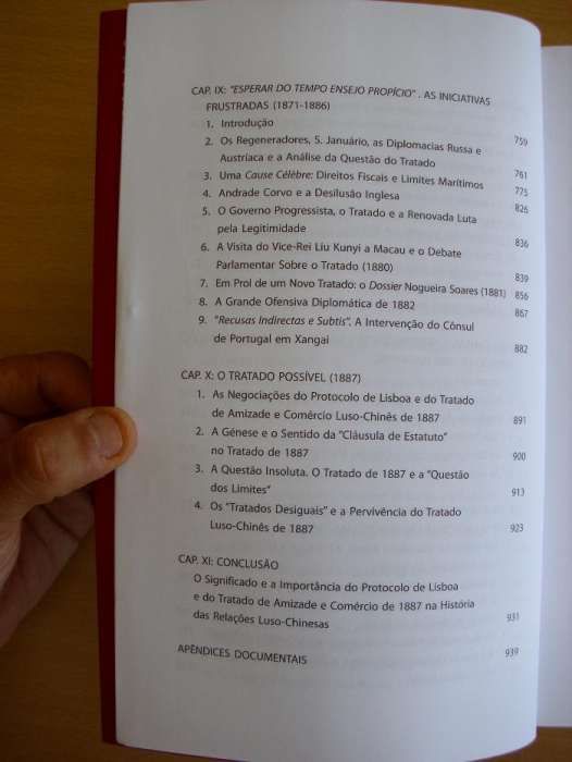 O Tratado Impossível - Um exercício de diplomacia luso-chinesa