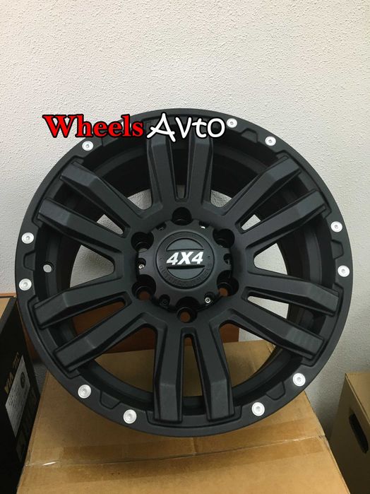 диски R17 6x139.7 Prado 120 150 GX Hilux L200 Sport Pejero Wagon