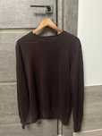 Massimo Dutti Lekki dzianinowy sweter ZE 100% LNU