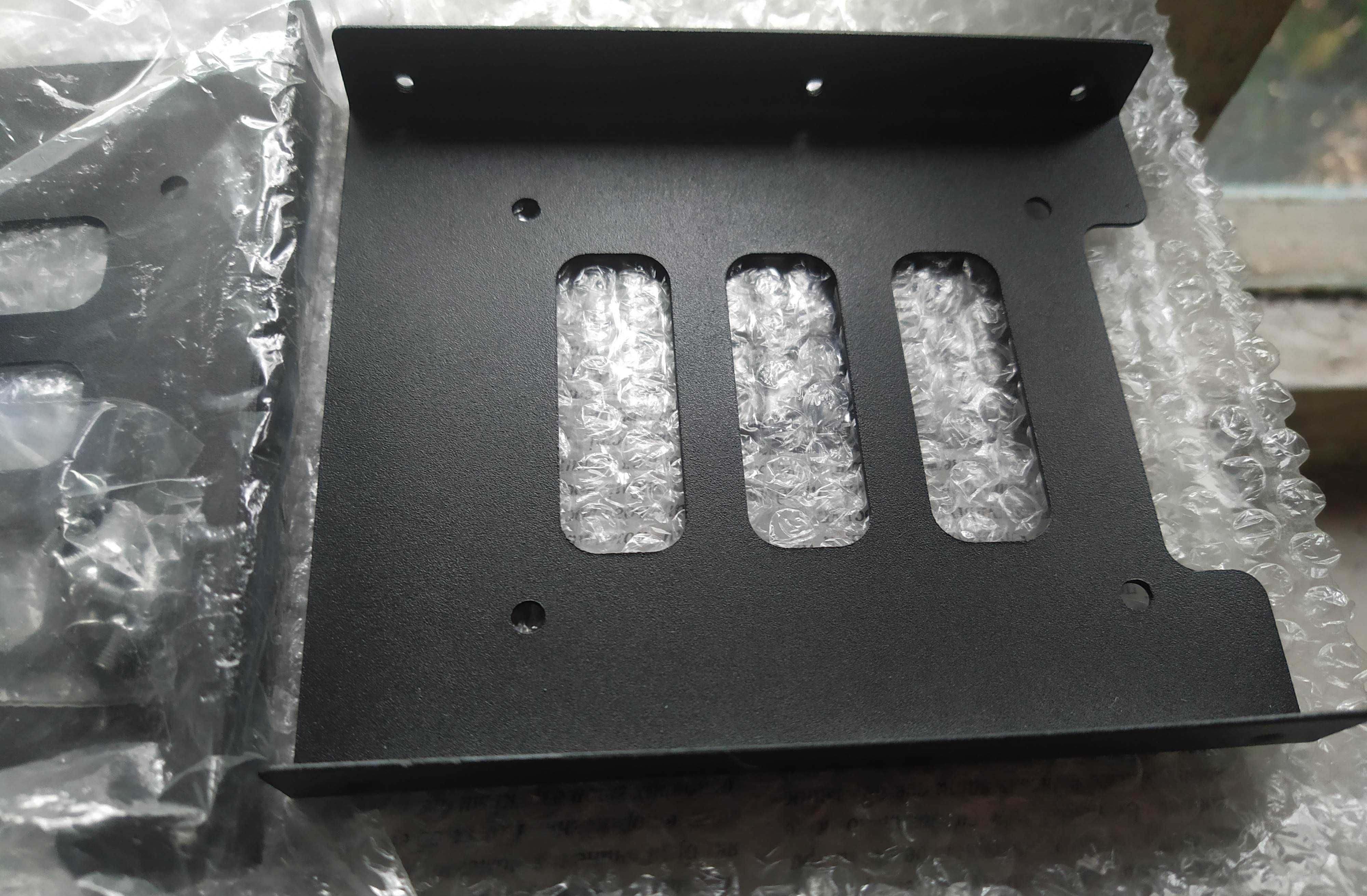 SSD/SATA адаптер-перехідник 2.5''-3.5'' металевий HDD жорсткого диска