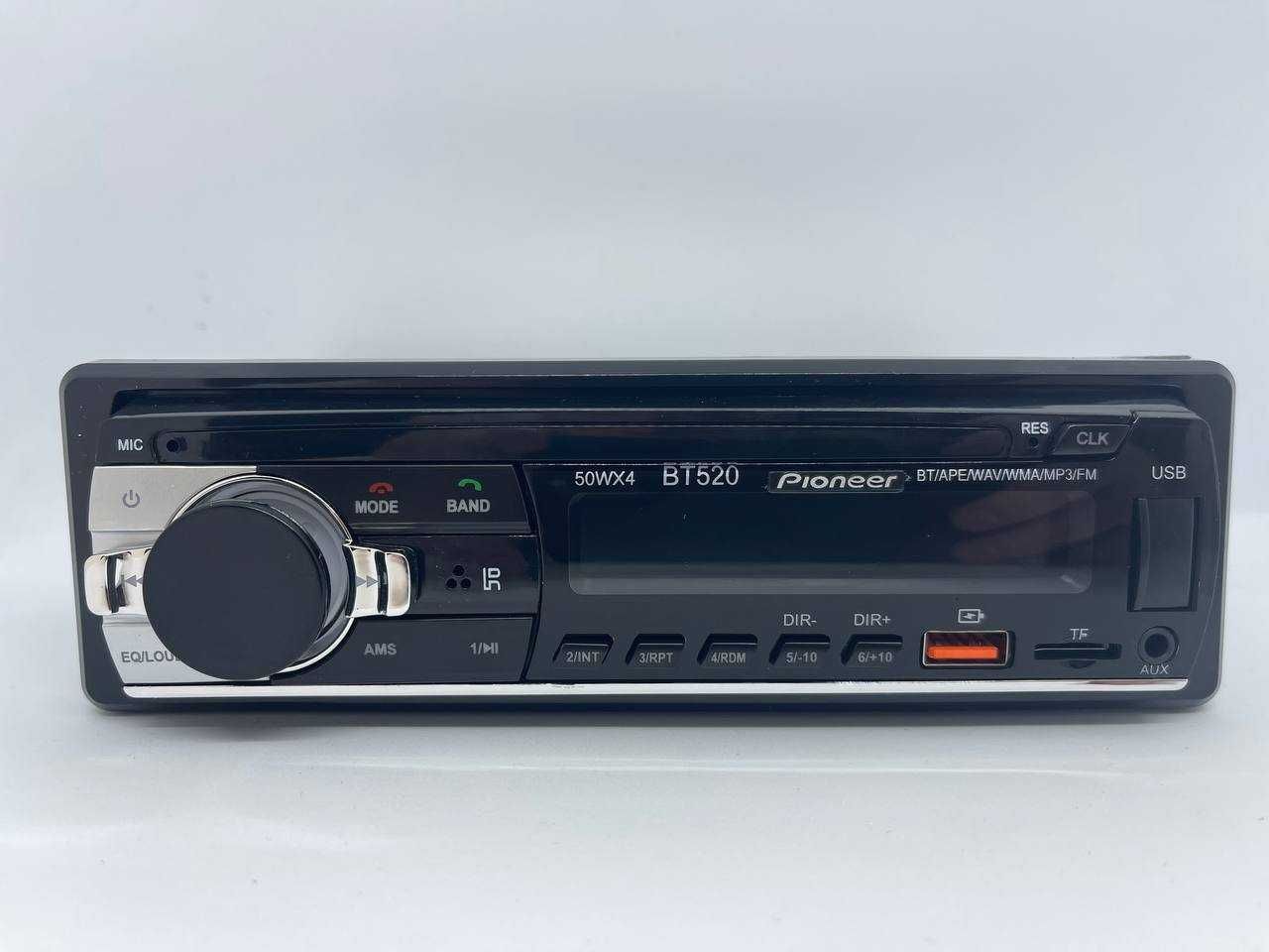 Автомагнитола магнитола Pioneer BT520 с  AUX SD USB Bluetooth