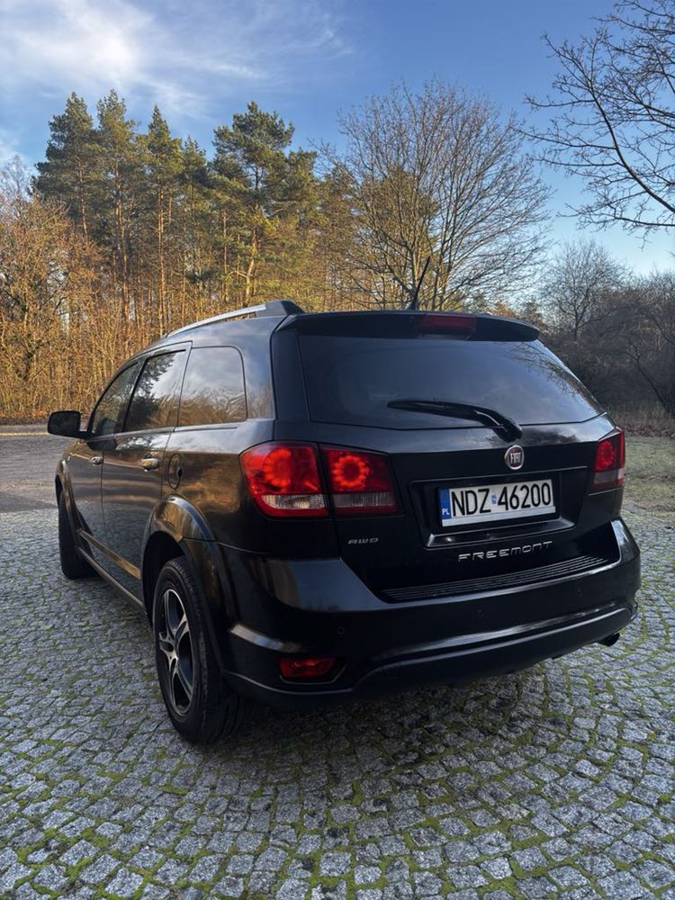 Fiat Freemont 2.0 JTD 170KM 4x4 Automat  7 osob