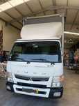 Mitsubishi Canter fuso 48.500 KMS 2017 nacional