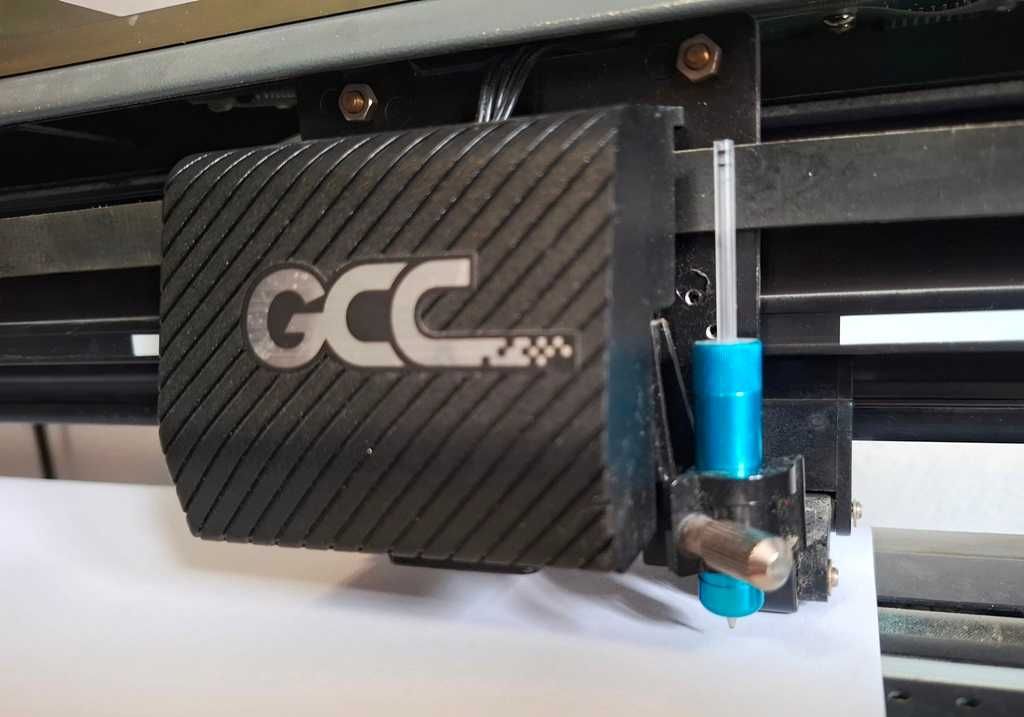 Drukarka tnący drukujący szablony GCC JAGUAR II pole robocze >1200mm