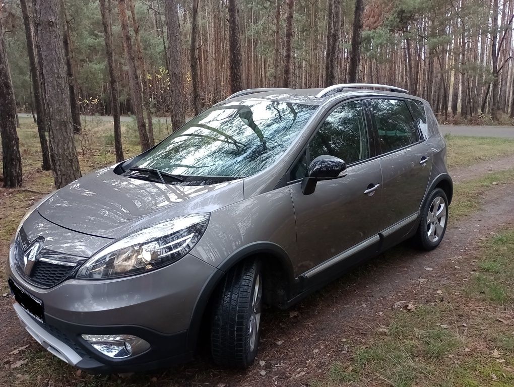 Renault Scenic 1.2 B Limitowana Wersja XMOD