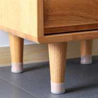 Силиконовые насадки на ножки стула или стола Chair Tips набор 4шт