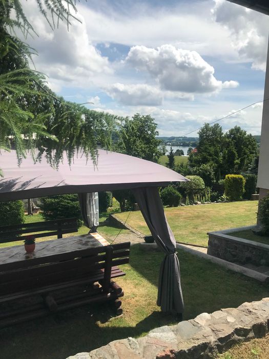 Noclegi Willa Maren widok na jezioro