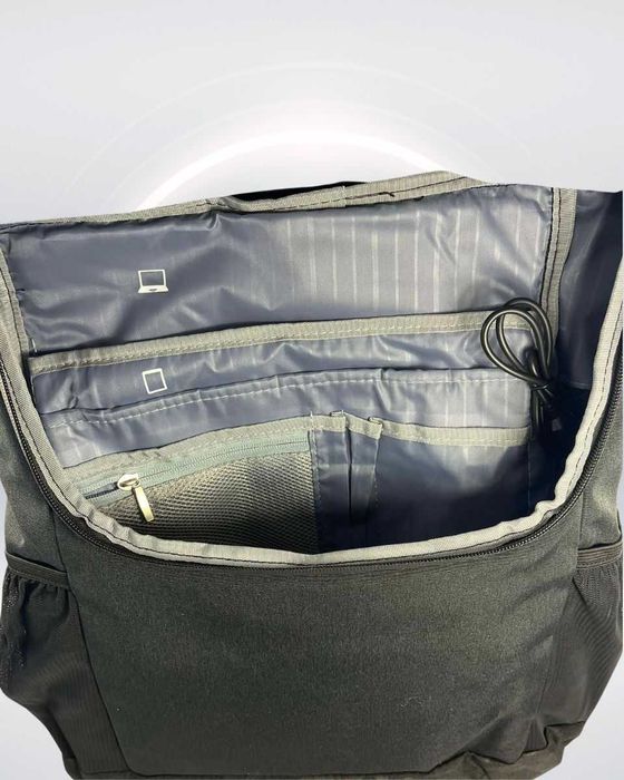 Plecak na laptopa Kroser 15,6 " z usb czarny