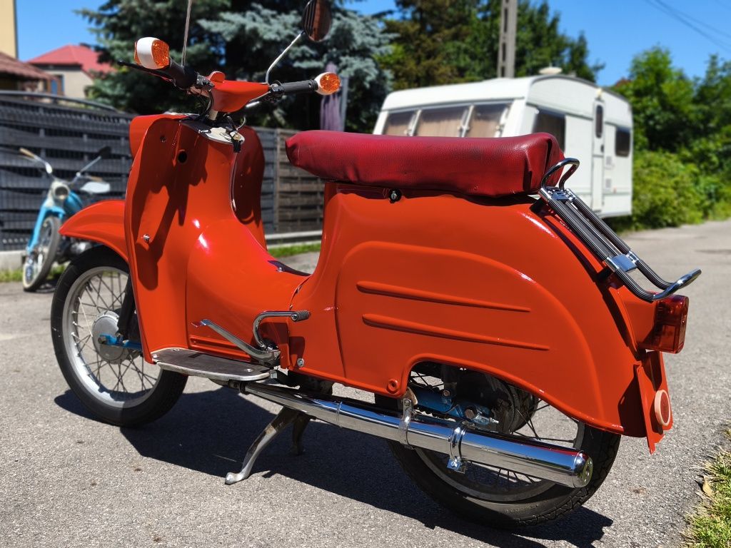 Simson Schwalbe KR51 1977r