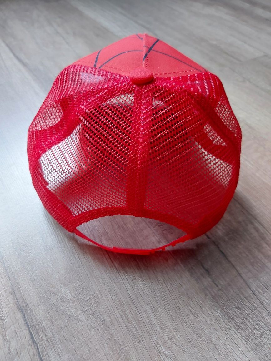 Czapka z daszkiem Spiderman Dziecięca Bejsbolówka 52-54cm NOWA