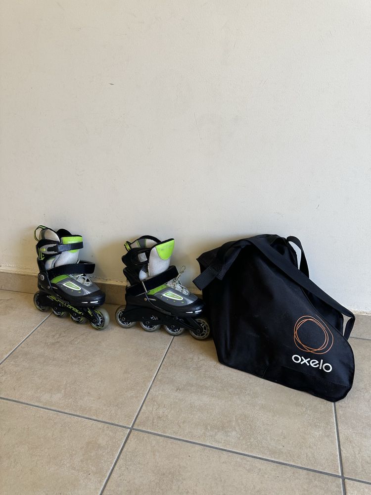 Patins em linha -