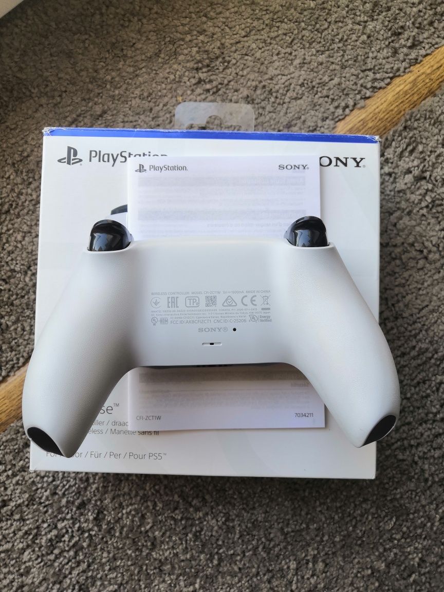 Pad Pady ps5 DualSense PlayStation 5 Sony Oryginał 100%