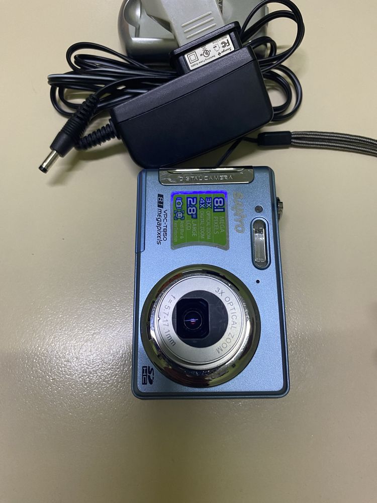 Фотоаппарат Sanyo VPC-T850BL