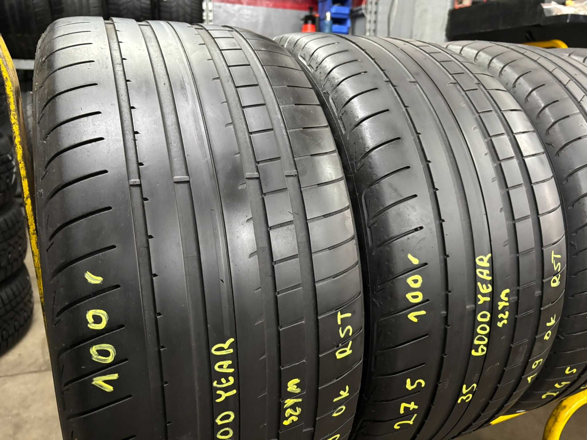 4X Opony 245/40R19 275/35R19 Goodyear Eagle F1 Asymmetric 3 RSC * MOE