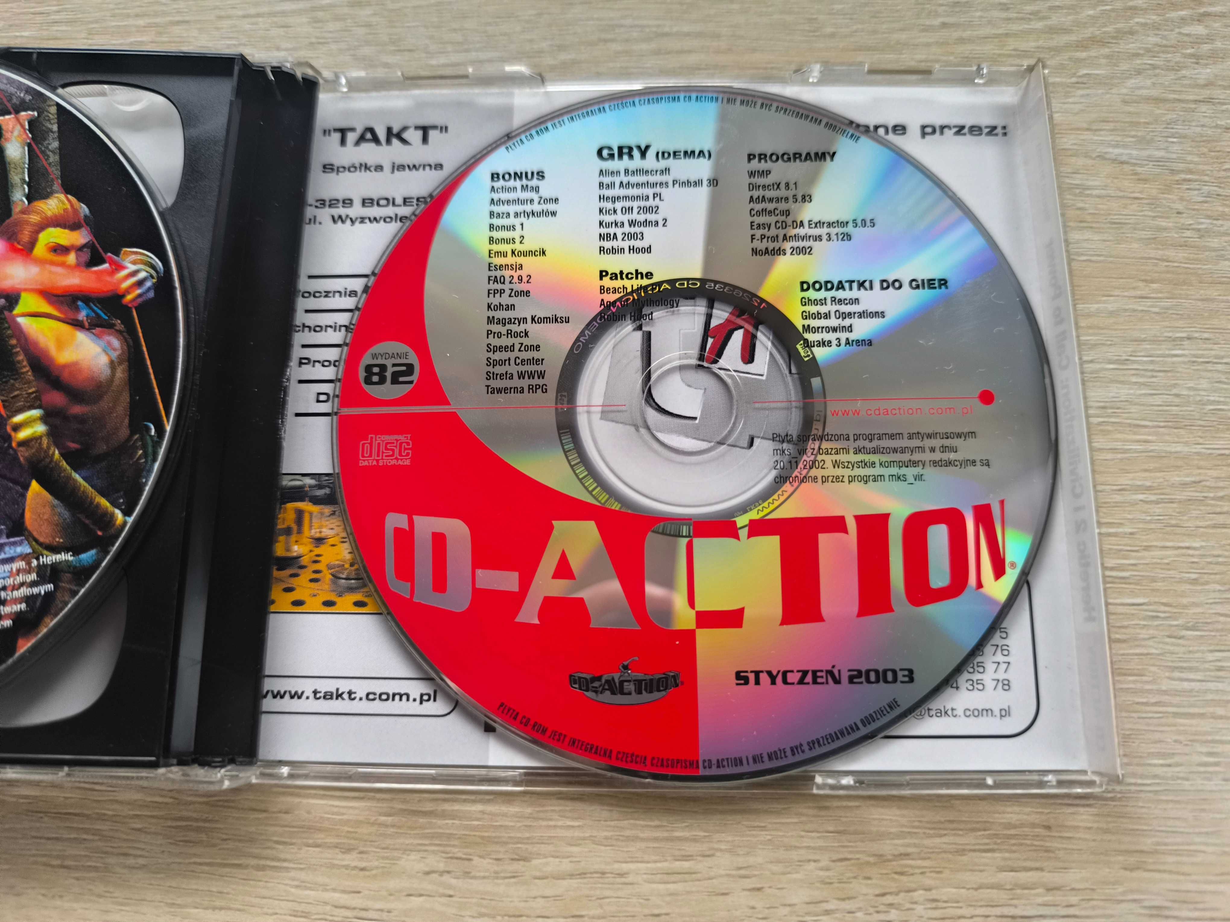Heretic II + Civilization Call to Power [PC] CDA 01/2003 - 82