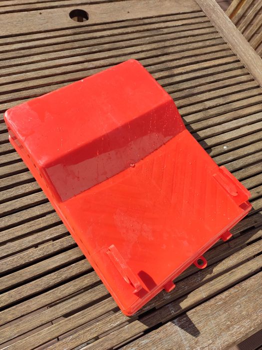 Tabuleiro para pintura