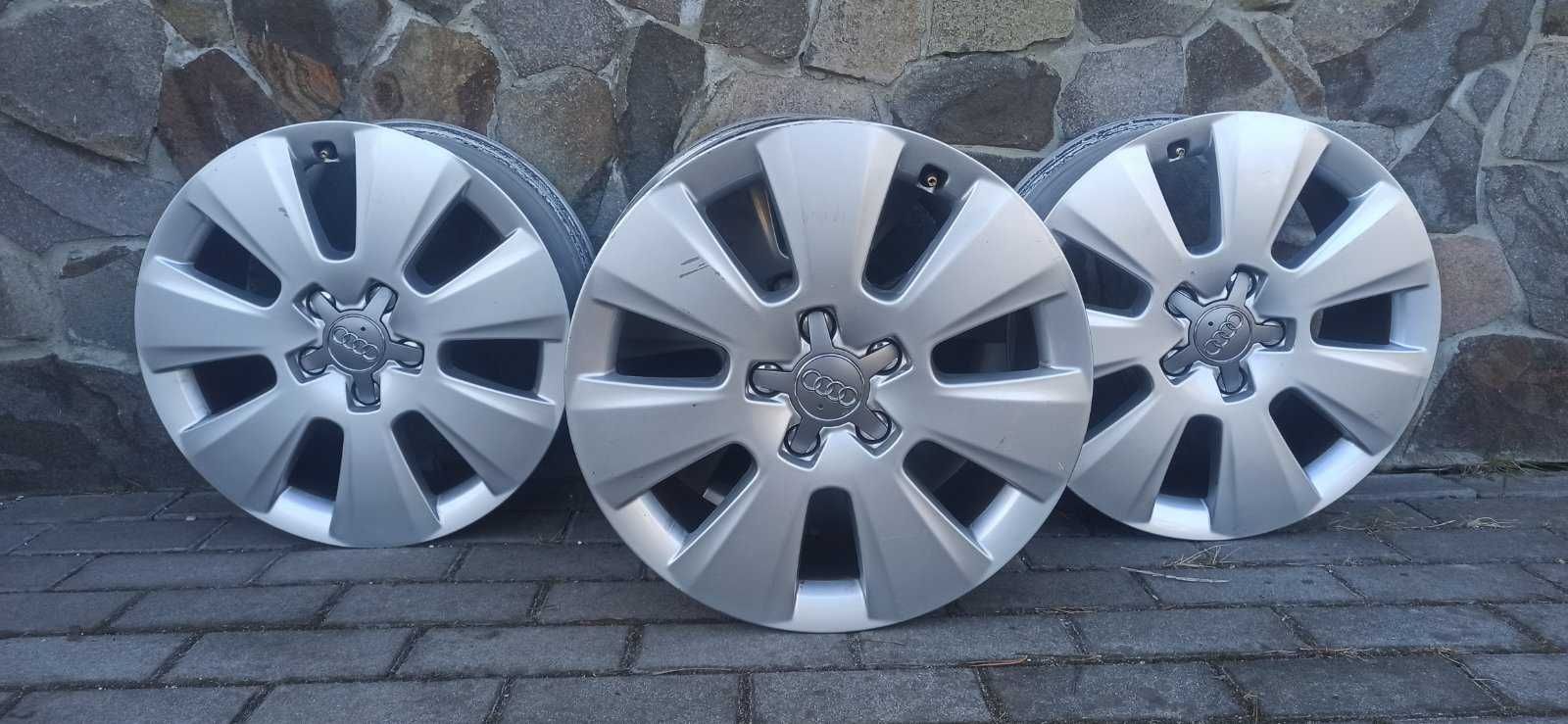 Диски Б/у 5X112 R17 7.5J ET45 DIA66.6 AUDi ORIGINAL VE92