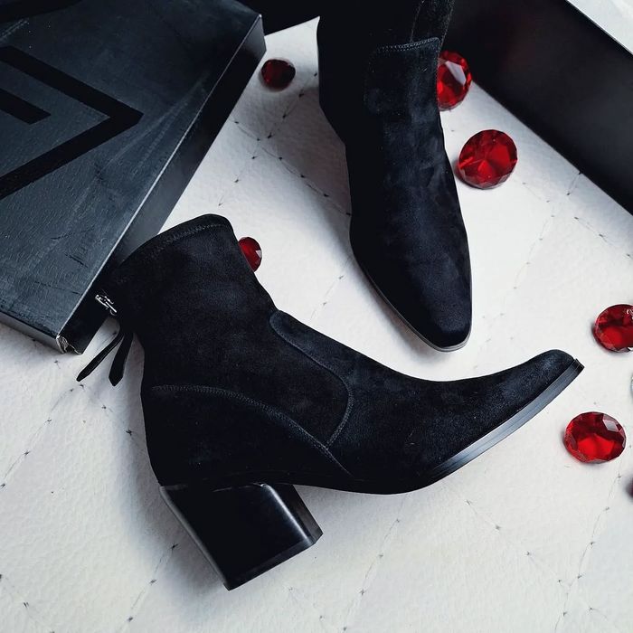 Жіночі черевики чоботи великого розміру 28см устілка