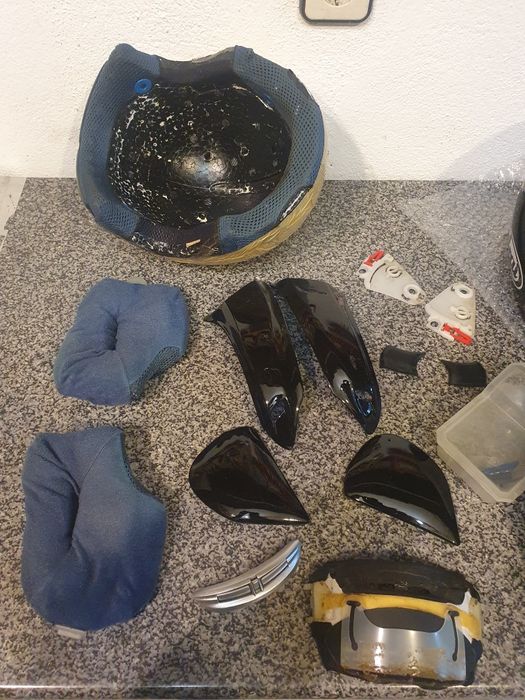 arai rx7 para peças