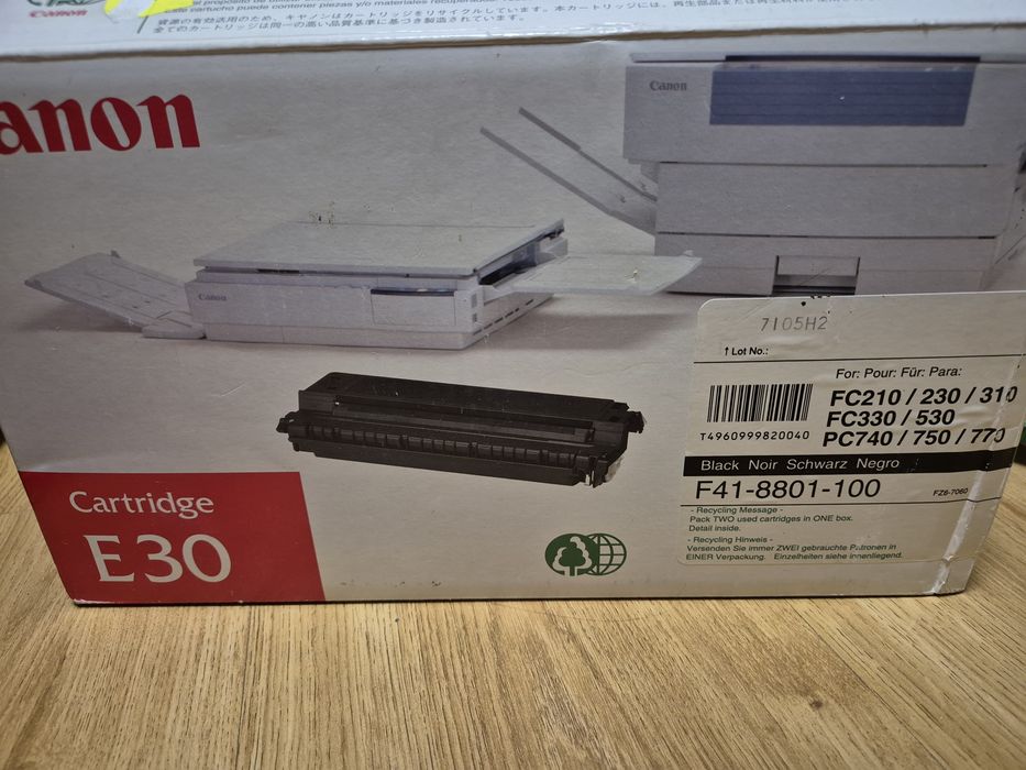Картриджі Canon E 30