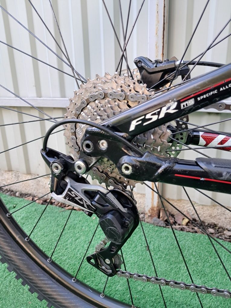 Specialized Rumor Двохпідвіс гірський велосипед Shimano Deore SLX 29"