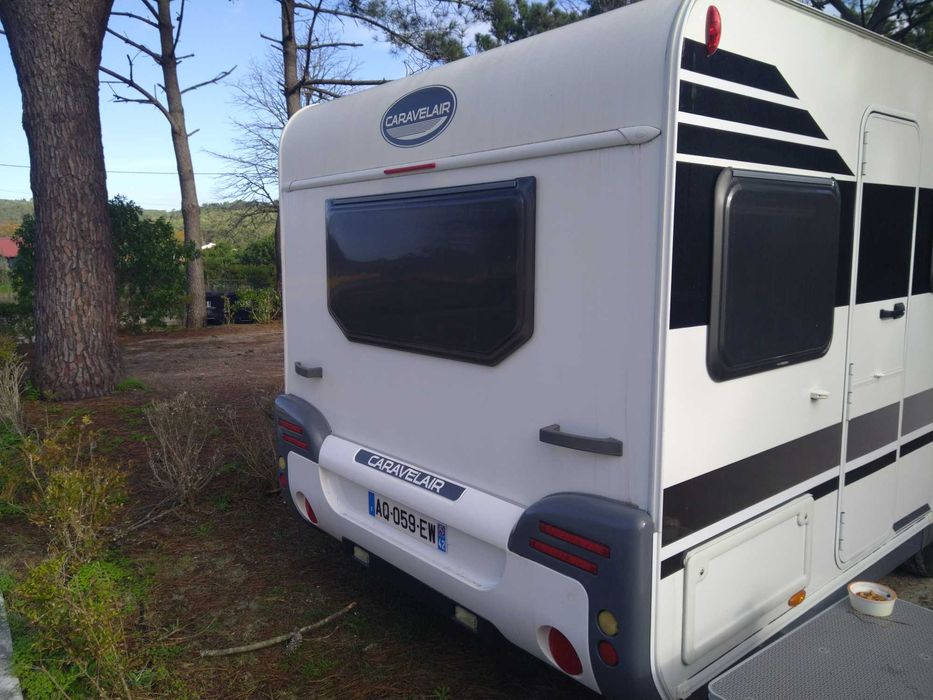 Vende-se caravana Allegra 465