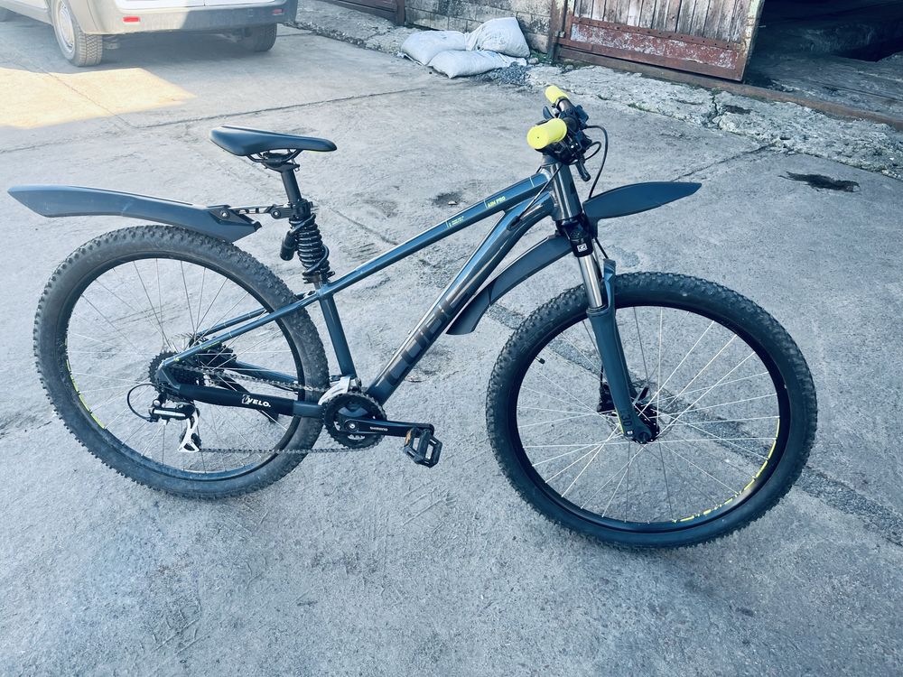 Продам велосипед mtb cube air pro