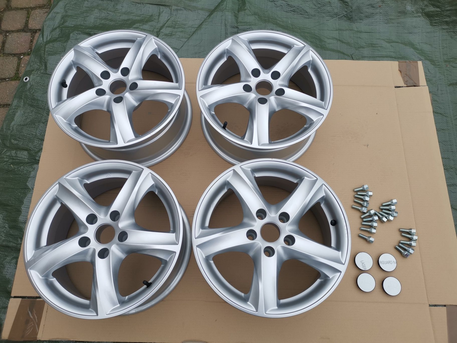 Att 680 Alufelgi 16" Opel Saab 5x110 nowe Poznań komplet