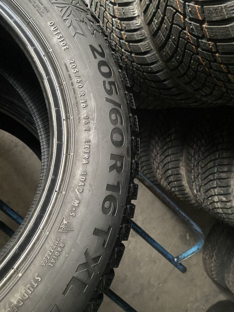 Шини нові 205/60/16 - 4шт Continental IceContact 2 зима