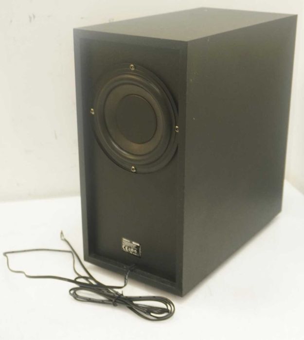 Subwoofer OMEGA 10W Pasywny Przewodowy 285 x 155 x 286 mm Czarny Nowy