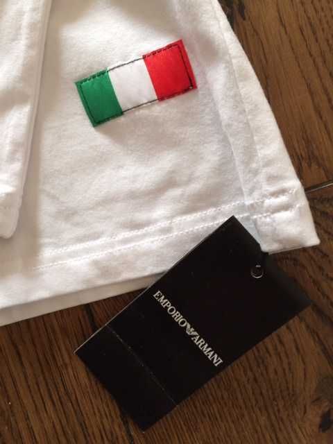 Męski longsleeve Armani Jeans