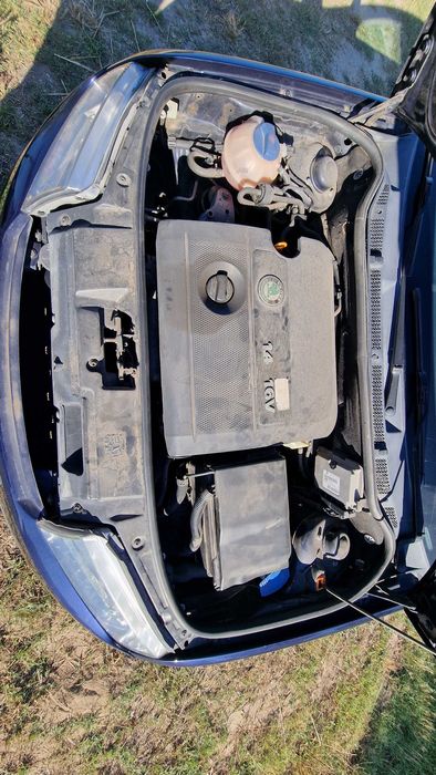 Skoda Fabia 1.4 super econômica