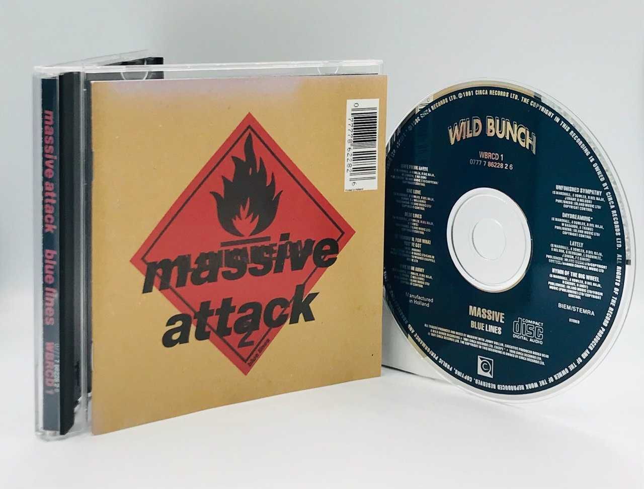 Massive Attack – Blue Lines (1981, Holland / U.S.A.)