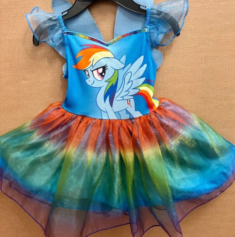 PONY Jednorożec, Unicorn SKRZYDŁA TIUL  NOWA 98
