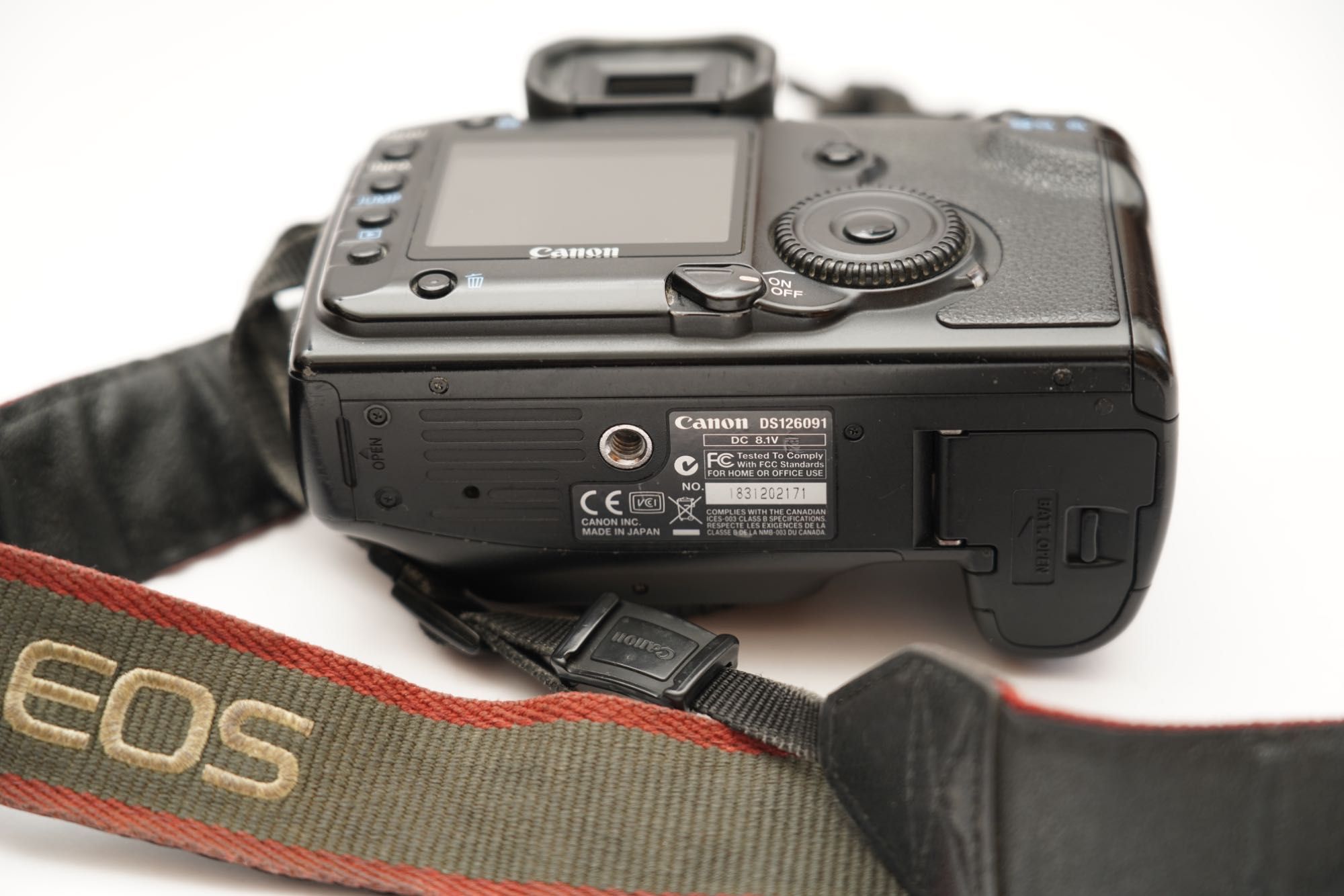 Camera Canon EOS 5D (primeira versão)
