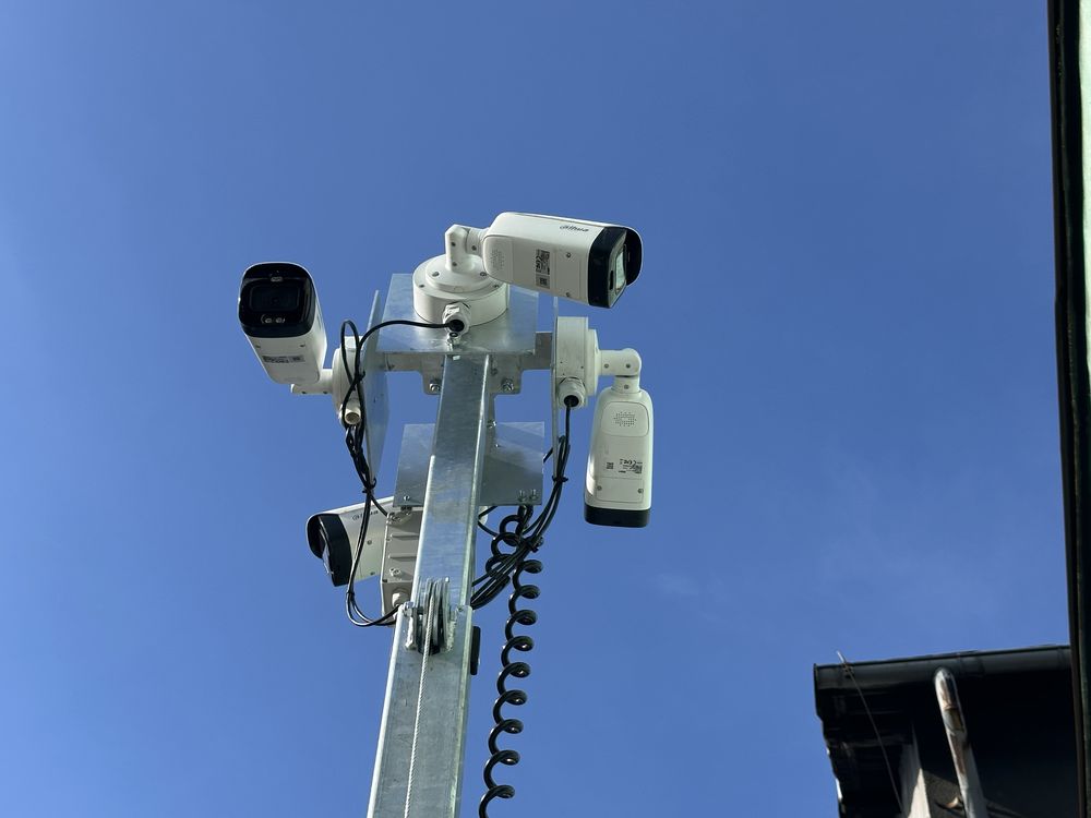Mobilna Wieża Monitoringu