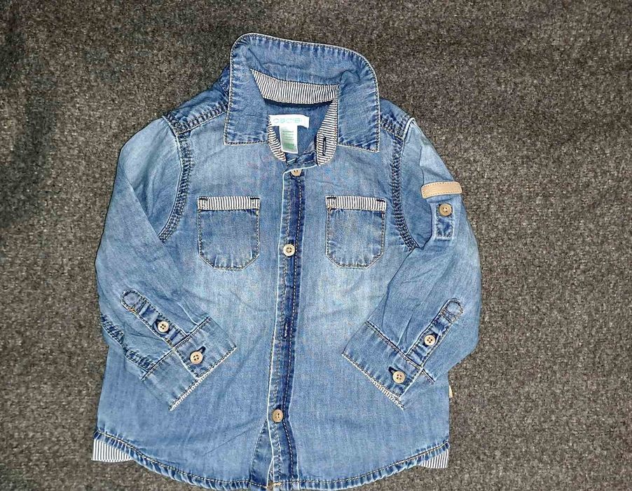 Рубашки на 92-98