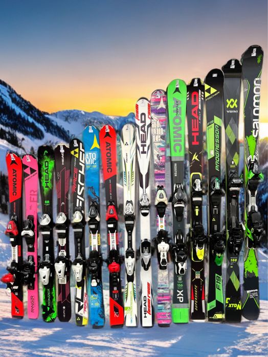 Лижі Fiscer/ K2/ Rossignol/ Atomic