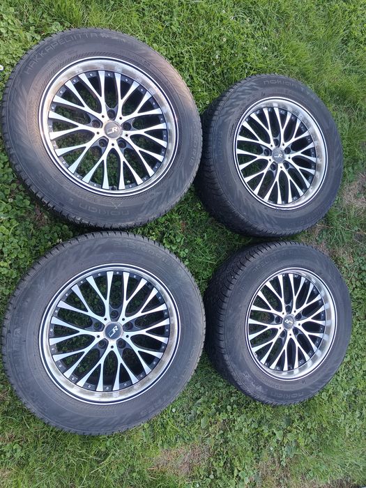 Диски 5/130/18 шини 235/60/18 touareg