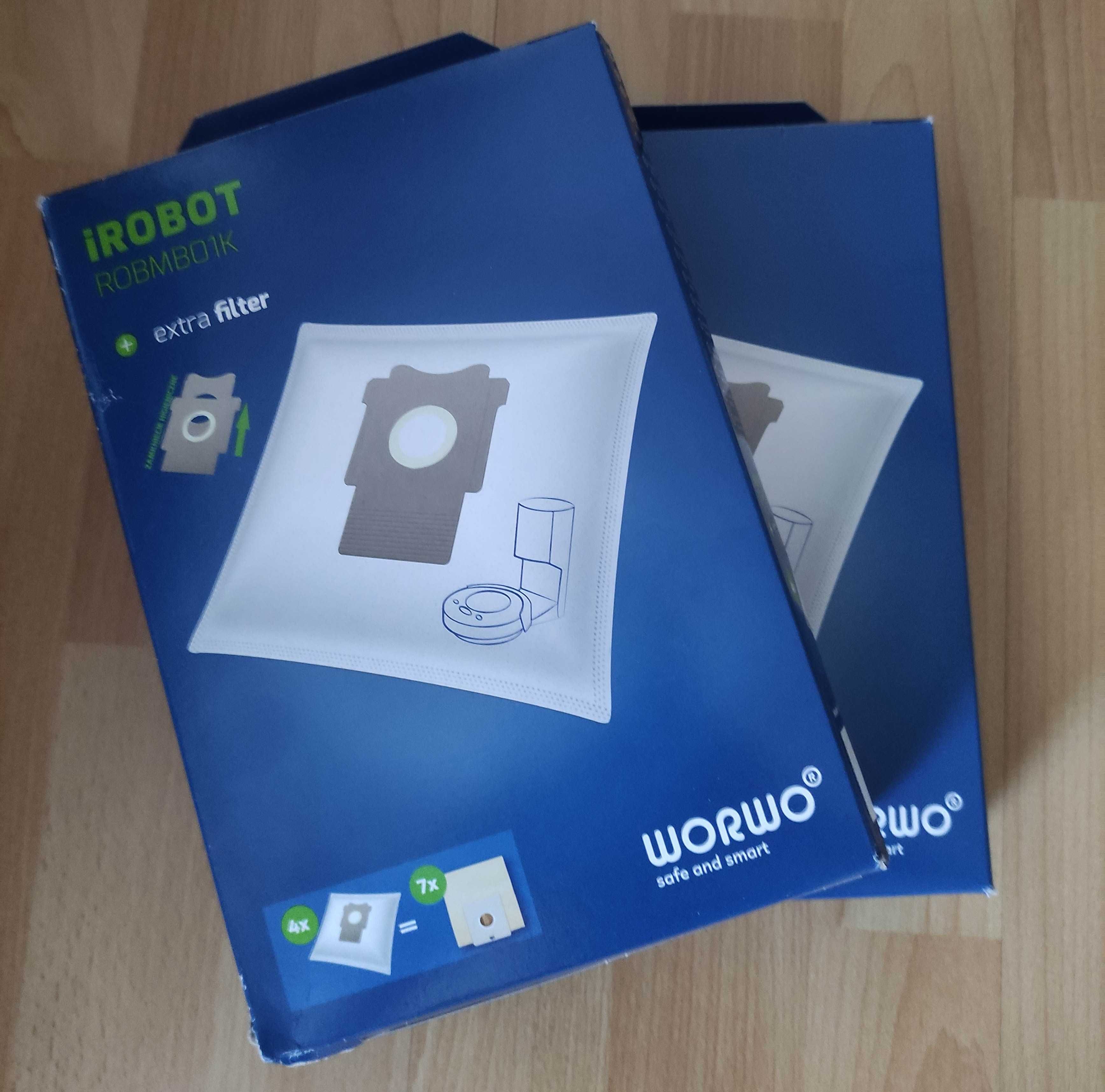 NOWY! Robot odkurzający iRobot Roomba i4+ ze Stacją Dokującą 8 Worków